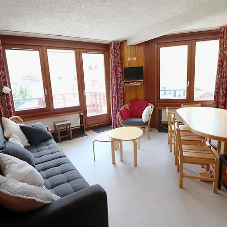 Apartment Lumineux 3 Pieces, Skis Aux Pieds, 10 Pers, Balcon, Proche Commerces Et Pistes - Fr-1-502-362 Tignes