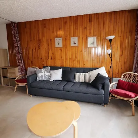 Lumineux 3 Pieces, Skis Aux Pieds, 10 Pers, Balcon, Proche Commerces Et Pistes - Fr-1-502-362 Tignes